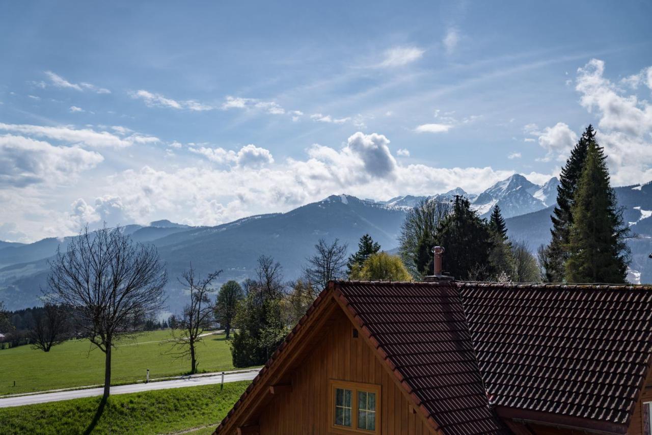 Appartement Alpengefuehl Am Dachstein Ramsau am Dachstein Luaran gambar